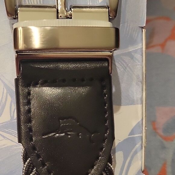 Tommy Bahama Men's Stretch Braided Reversible Belt - Picture 6 of 6